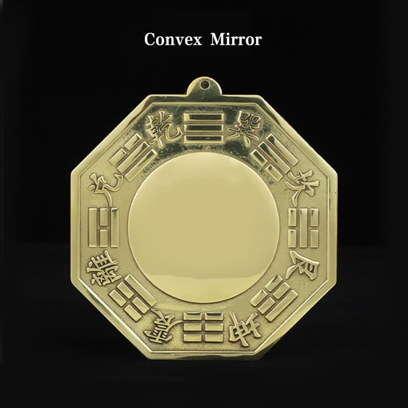 Buddha Stones Feng Shui Bagua Map Copper Balance Energy Map - image 11