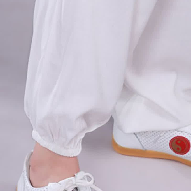 Buddha Stones Tai Chi Qigong Meditation Prayer Spiritual Zen Practice Unisex Cotton Linen Clothing Set - image 7