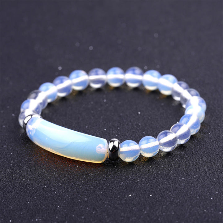 Buddha Stones Handmade Natural Gemstone Healing Bracelet - image 25